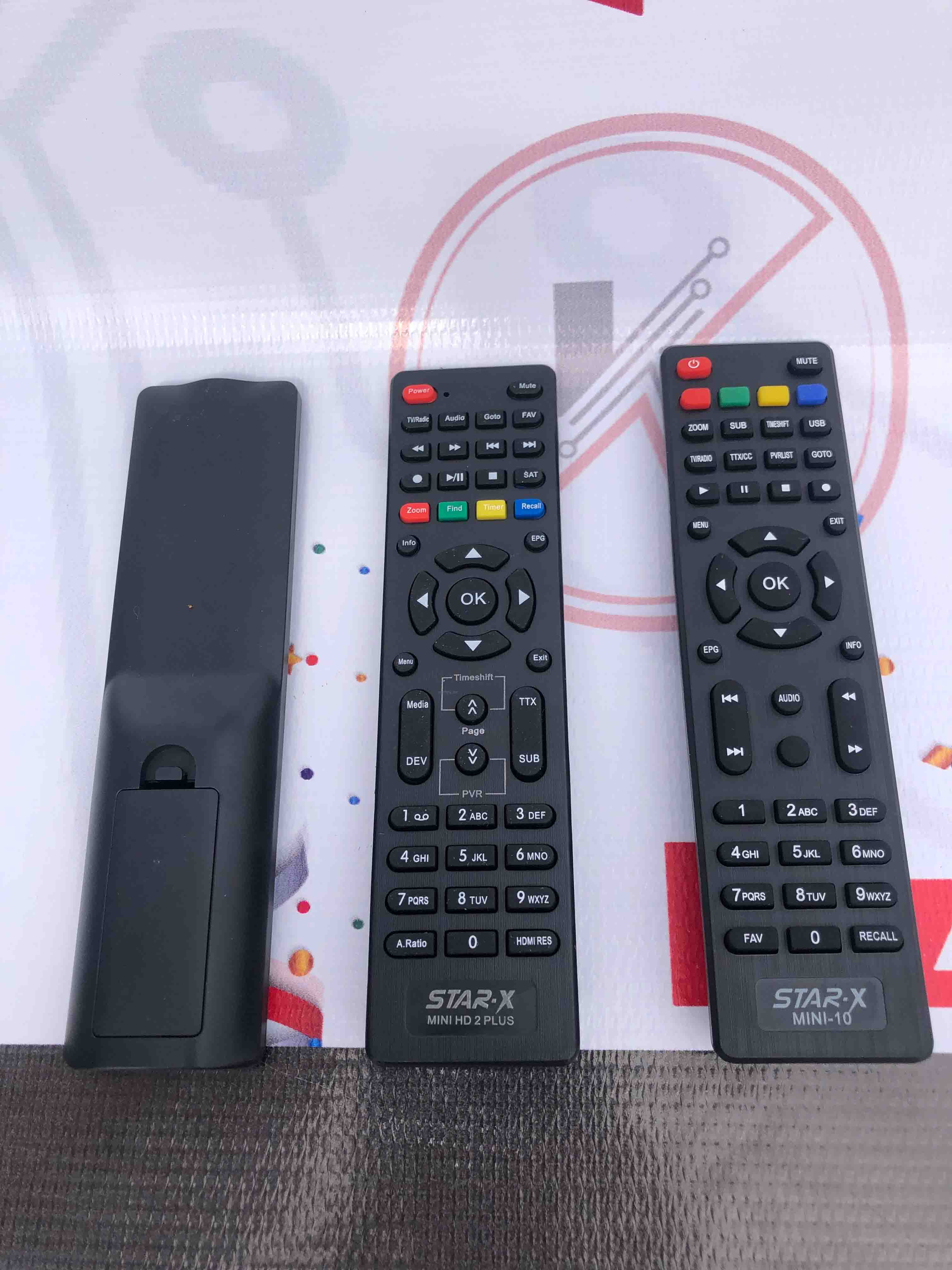 STAR -X DECODER REMOTE